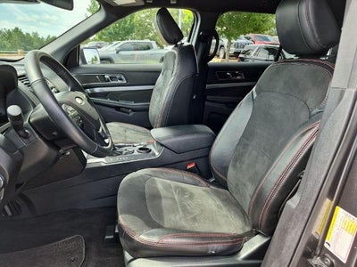 2018 Ford Explorer XLT FWD