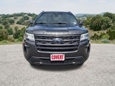 2018 Ford Explorer XLT FWD