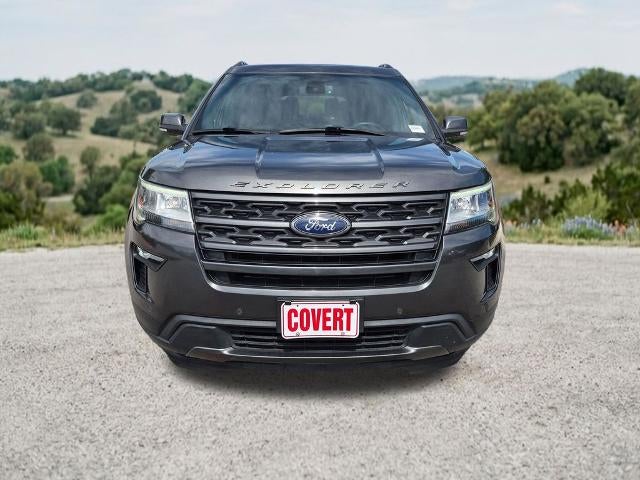 2018 Ford Explorer XLT FWD