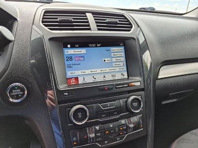 2018 Ford Explorer XLT FWD
