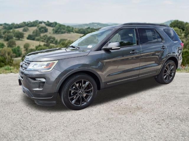 2018 Ford Explorer XLT FWD