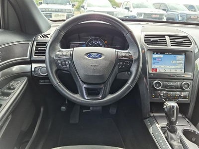 2018 Ford Explorer XLT FWD