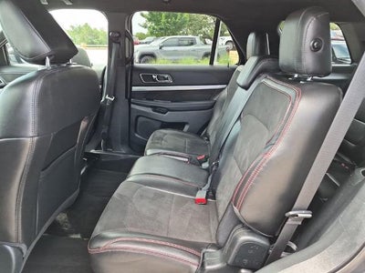 2018 Ford Explorer XLT FWD
