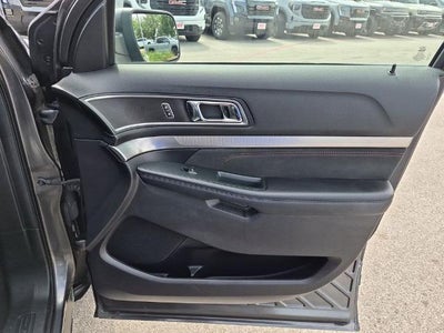 2018 Ford Explorer XLT FWD