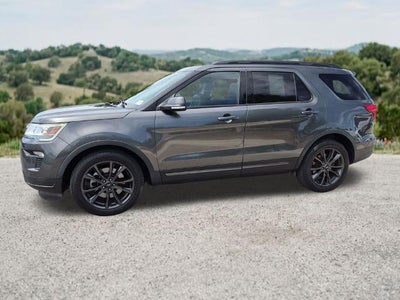 2018 Ford Explorer XLT FWD