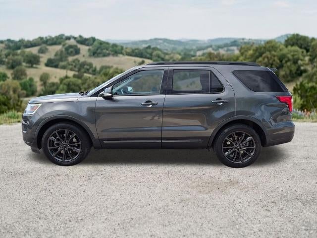2018 Ford Explorer XLT FWD