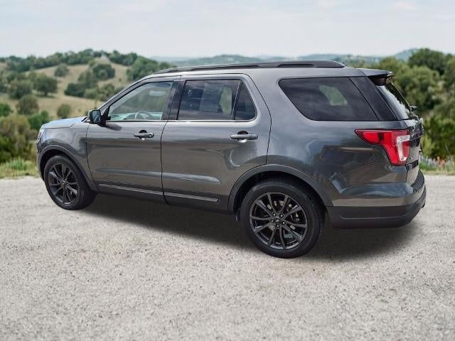 2018 Ford Explorer XLT FWD