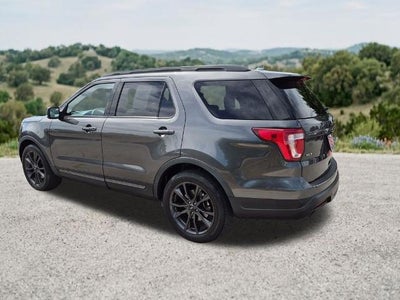 2018 Ford Explorer XLT FWD