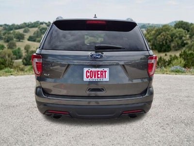 2018 Ford Explorer XLT FWD