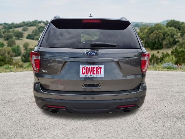 2018 Ford Explorer XLT FWD