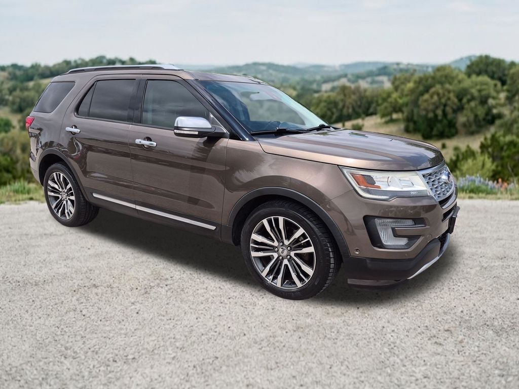 2016 Ford Explorer 4WD 4dr Platinum