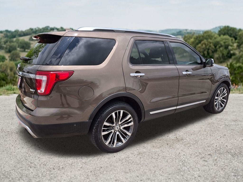 2016 Ford Explorer 4WD 4dr Platinum