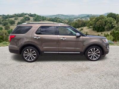 2016 Ford Explorer 4WD 4dr Platinum