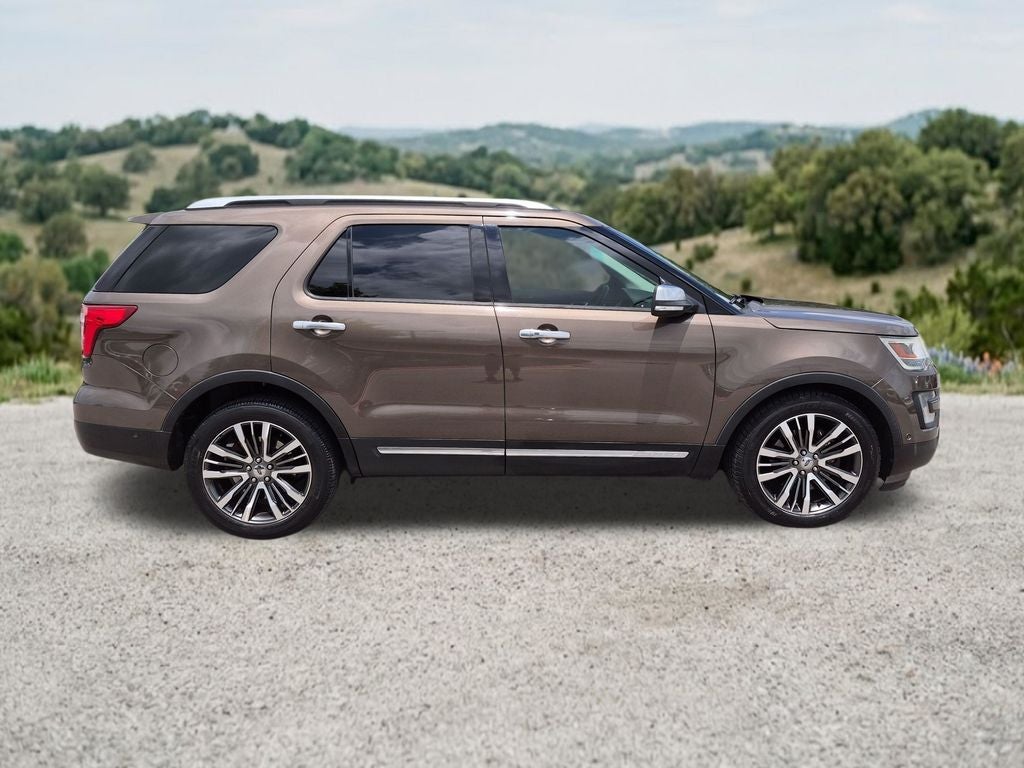 2016 Ford Explorer 4WD 4dr Platinum