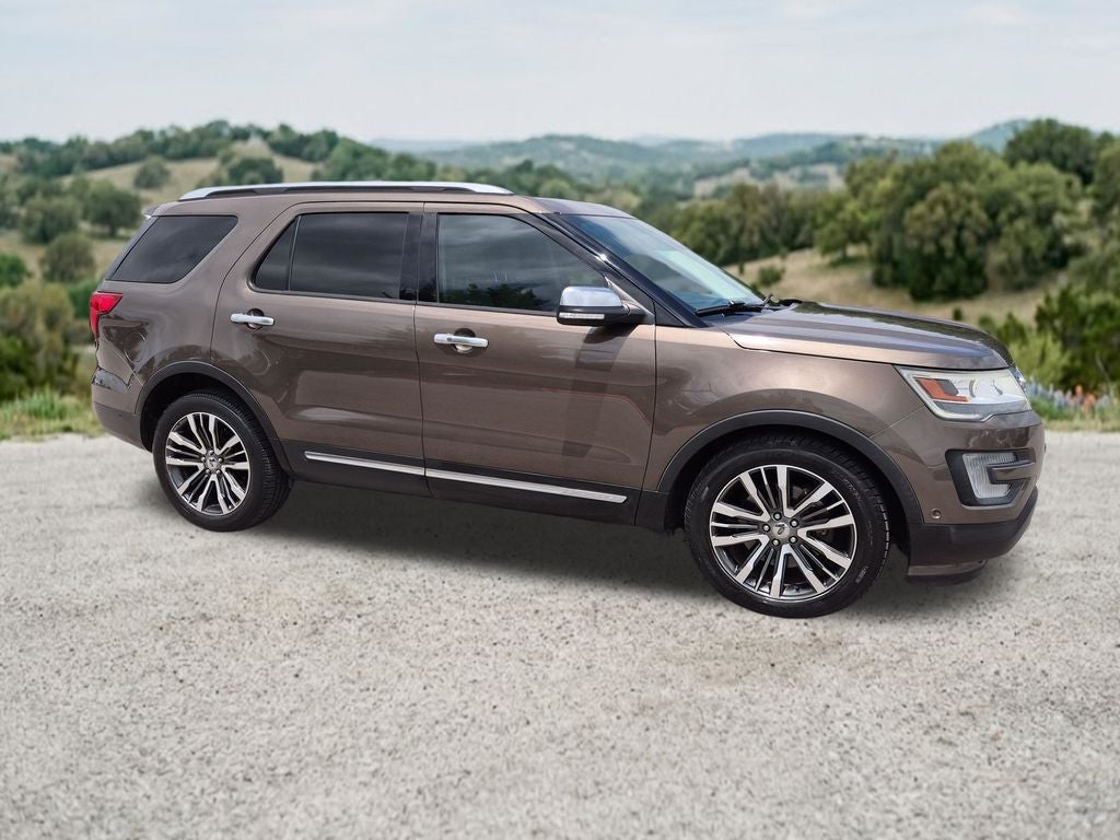 2016 Ford Explorer 4WD 4dr Platinum