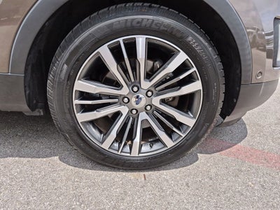 2016 Ford Explorer 4WD 4dr Platinum