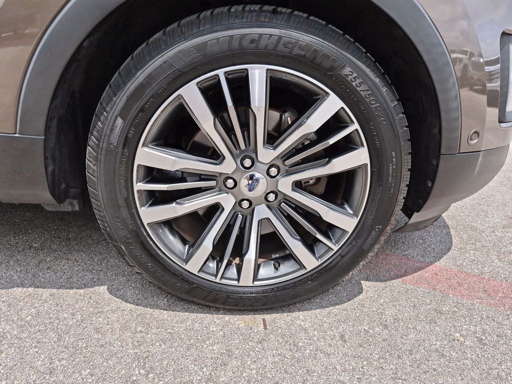 2016 Ford Explorer 4WD 4dr Platinum