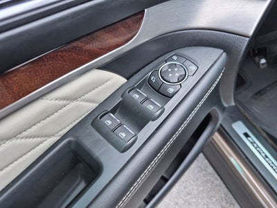 2016 Ford Explorer 4WD 4dr Platinum