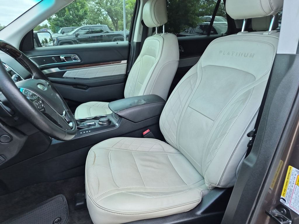 2016 Ford Explorer 4WD 4dr Platinum