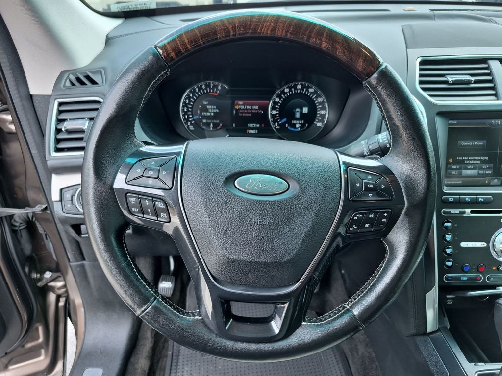 2016 Ford Explorer 4WD 4dr Platinum