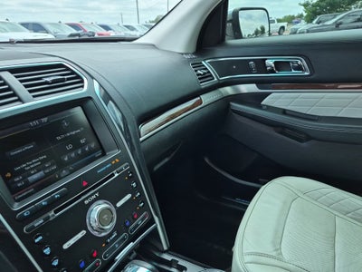 2016 Ford Explorer 4WD 4dr Platinum