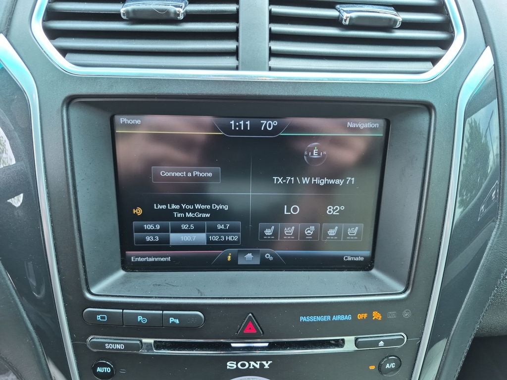 2016 Ford Explorer 4WD 4dr Platinum