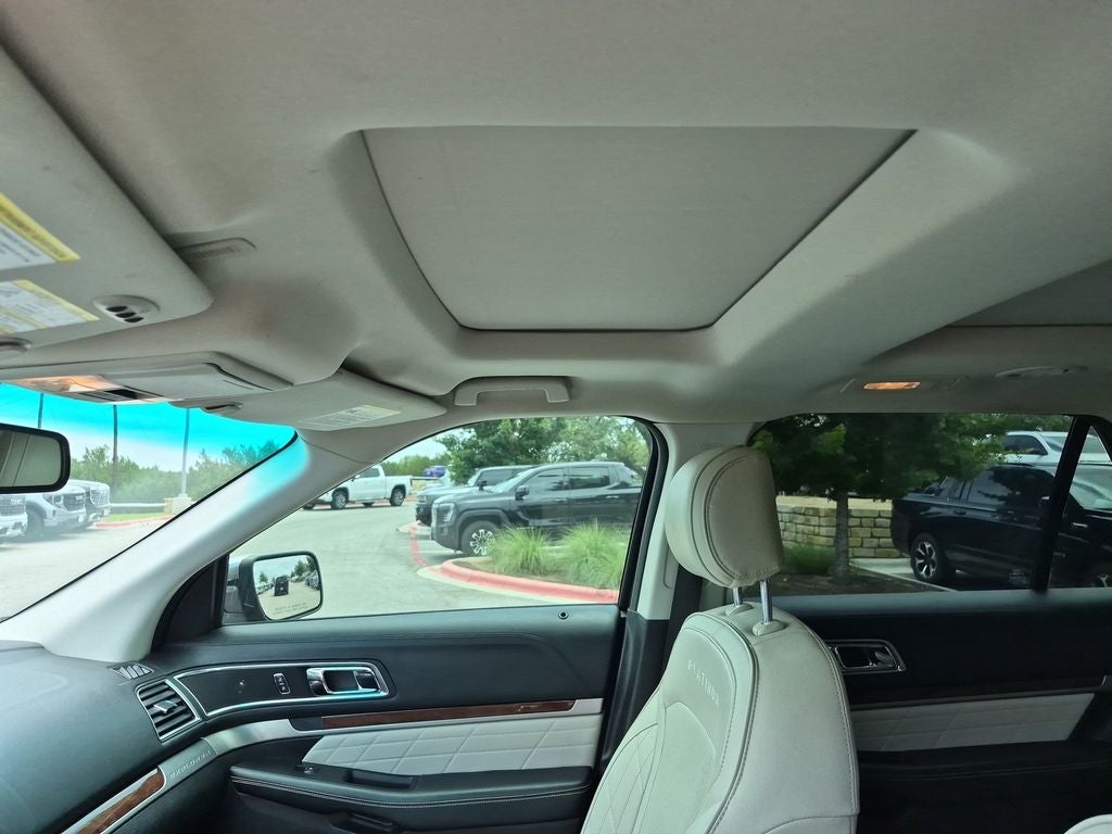 2016 Ford Explorer 4WD 4dr Platinum