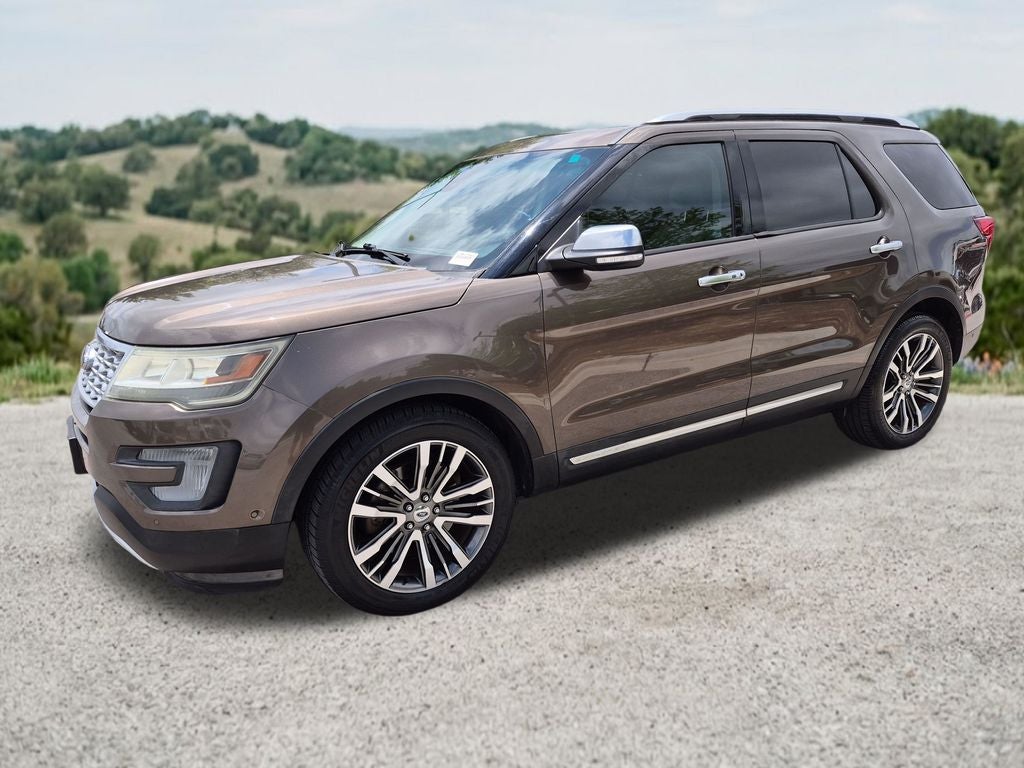 2016 Ford Explorer 4WD 4dr Platinum