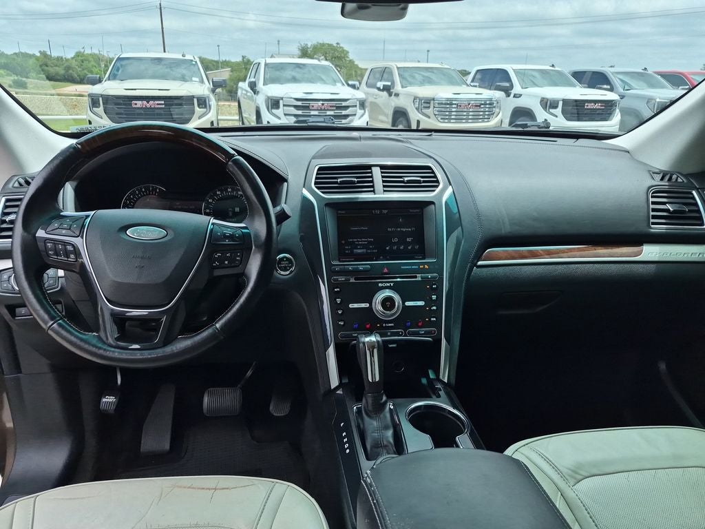 2016 Ford Explorer 4WD 4dr Platinum