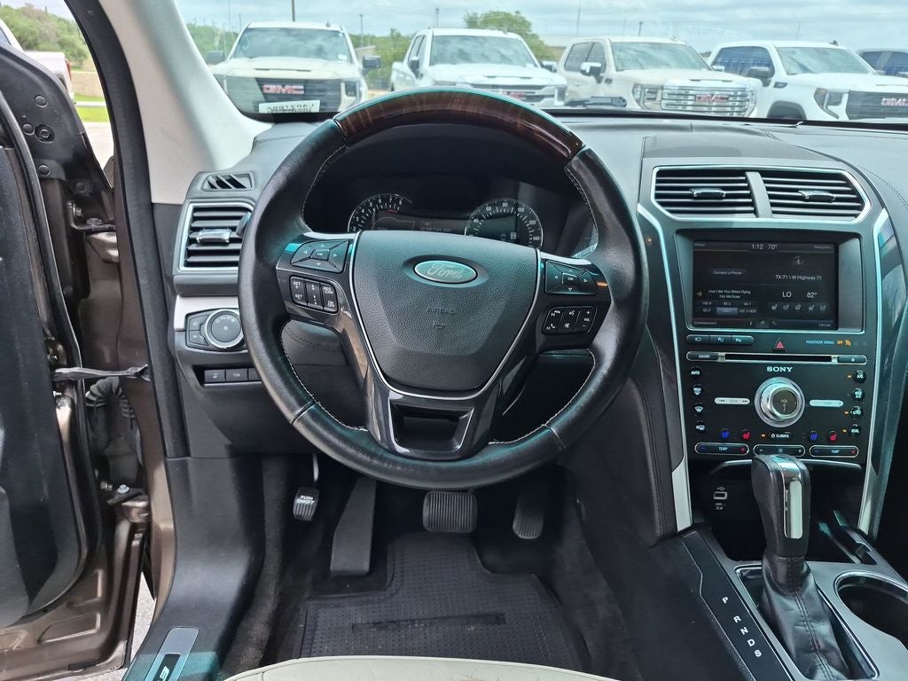 2016 Ford Explorer 4WD 4dr Platinum