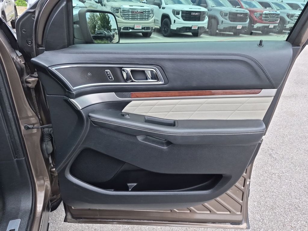 2016 Ford Explorer 4WD 4dr Platinum
