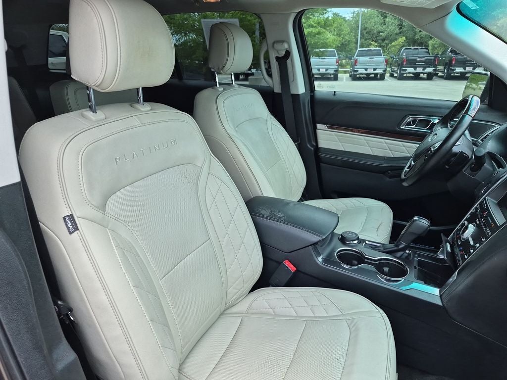 2016 Ford Explorer 4WD 4dr Platinum