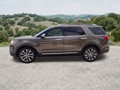 2016 Ford Explorer 4WD 4dr Platinum