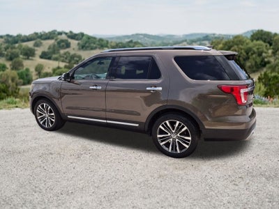 2016 Ford Explorer 4WD 4dr Platinum