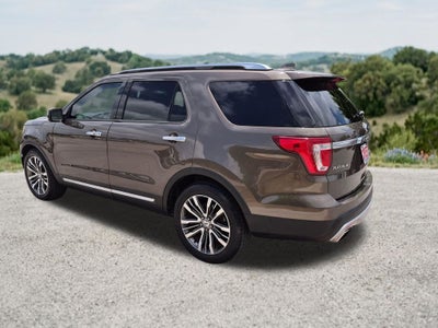 2016 Ford Explorer 4WD 4dr Platinum