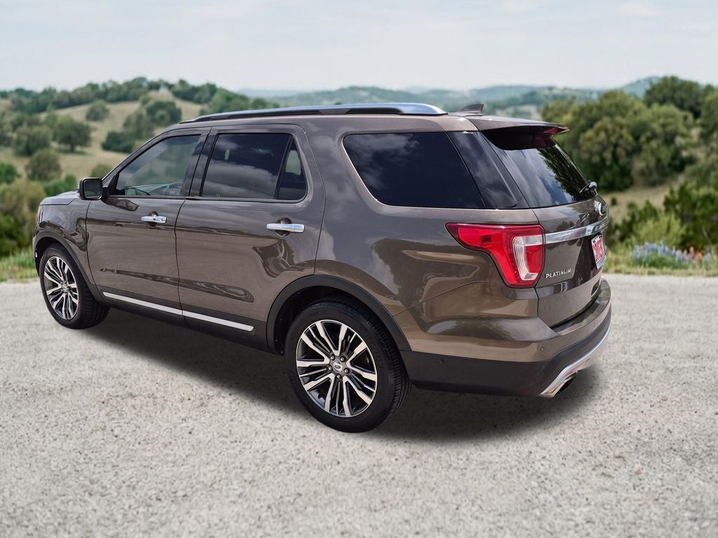 2016 Ford Explorer 4WD 4dr Platinum