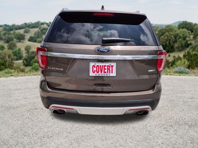 2016 Ford Explorer 4WD 4dr Platinum