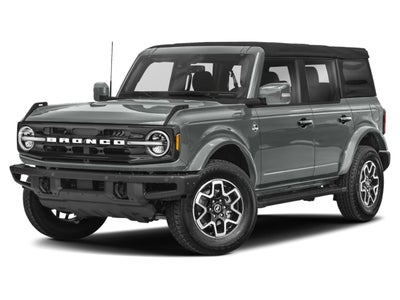 2023 Ford Bronco Outer Banks 4 Door Advanced 4x4