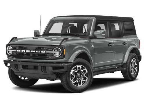 2023 Ford Bronco Outer Banks 4 Door Advanced 4x4