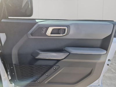 2022 Ford Bronco Black Diamond 4 Door 4x4