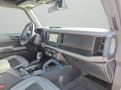 2022 Ford Bronco Black Diamond 4 Door 4x4