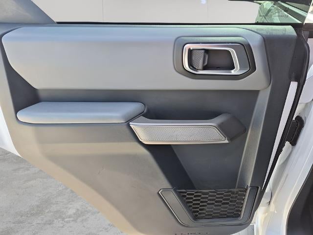 2022 Ford Bronco Black Diamond 4 Door 4x4