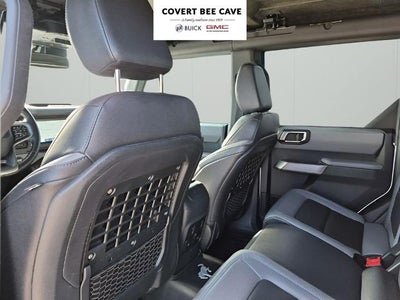 2022 Ford Bronco Black Diamond 4 Door 4x4