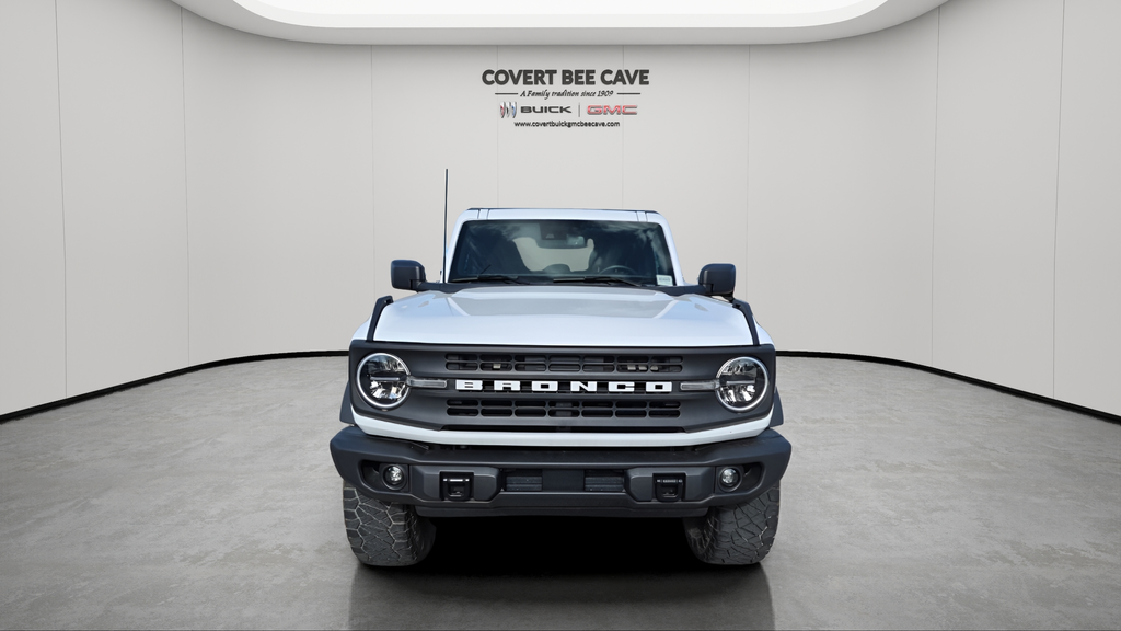 2022 Ford Bronco Black Diamond 4 Door 4x4