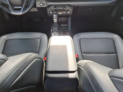 2022 Ford Bronco Black Diamond 4 Door 4x4