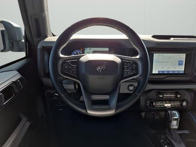 2022 Ford Bronco Black Diamond 4 Door 4x4