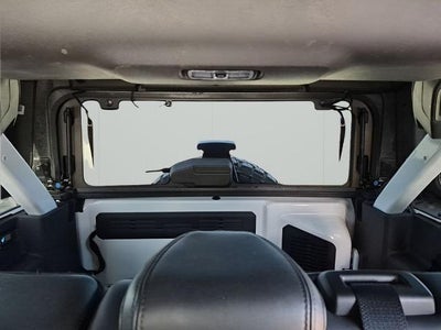 2022 Ford Bronco Black Diamond 4 Door 4x4