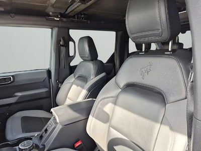 2022 Ford Bronco Black Diamond 4 Door 4x4