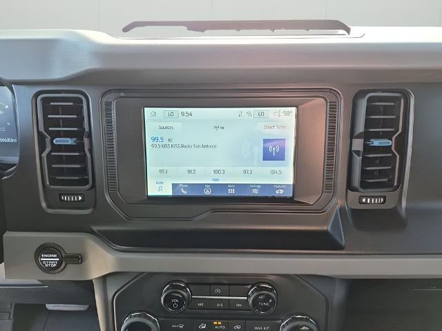 2022 Ford Bronco Black Diamond 4 Door 4x4