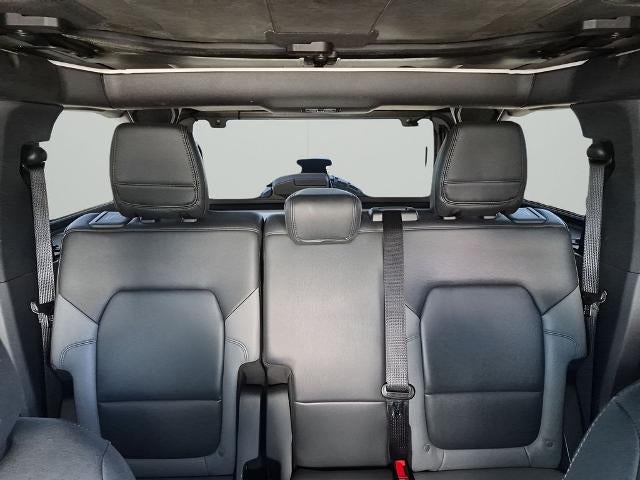 2022 Ford Bronco Black Diamond 4 Door 4x4